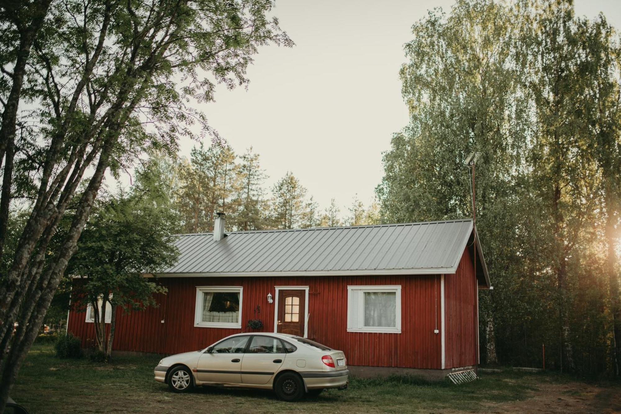 Heidin Mummola Farm Villa Pello Dış mekan fotoğraf