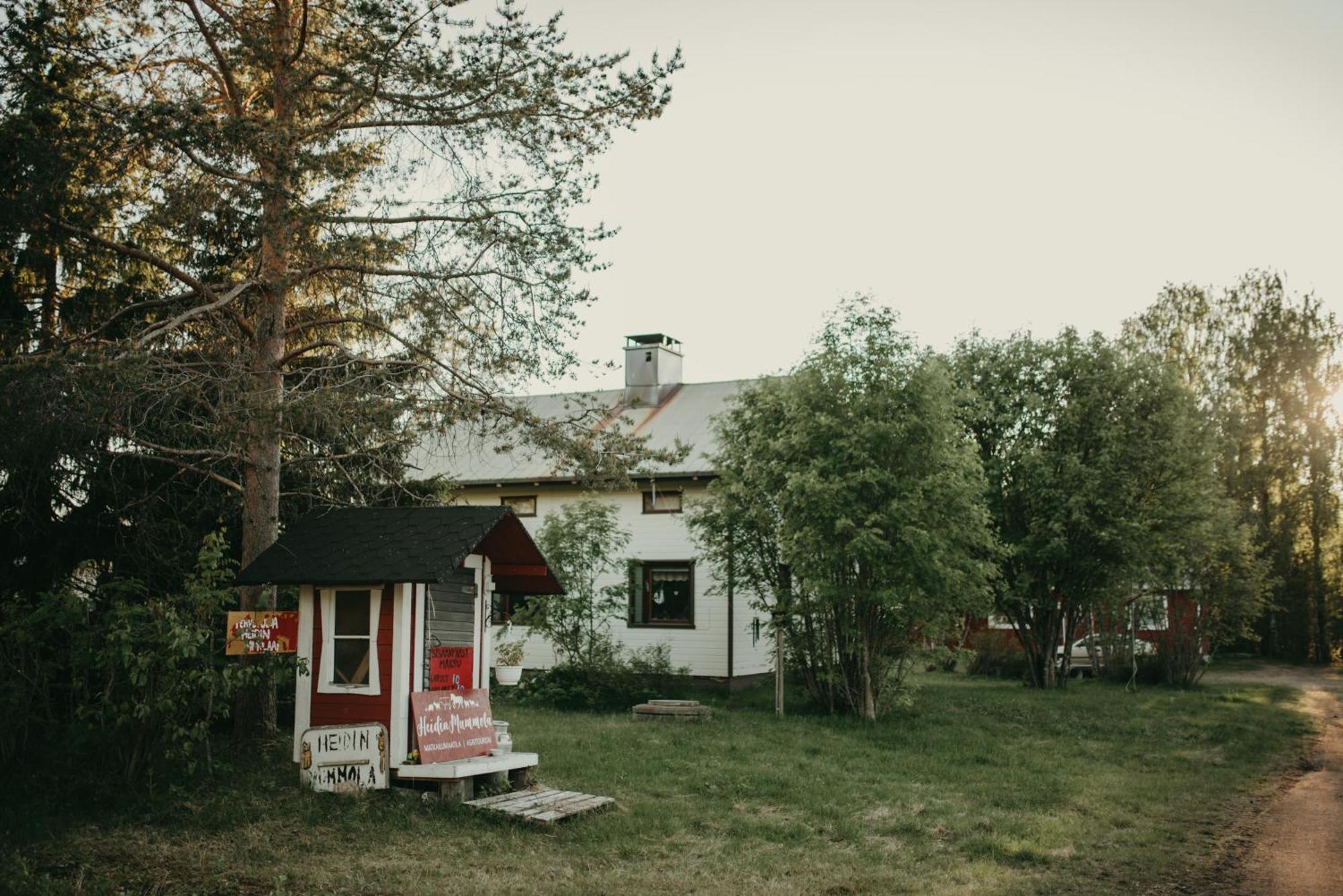 Heidin Mummola Farm Villa Pello Dış mekan fotoğraf