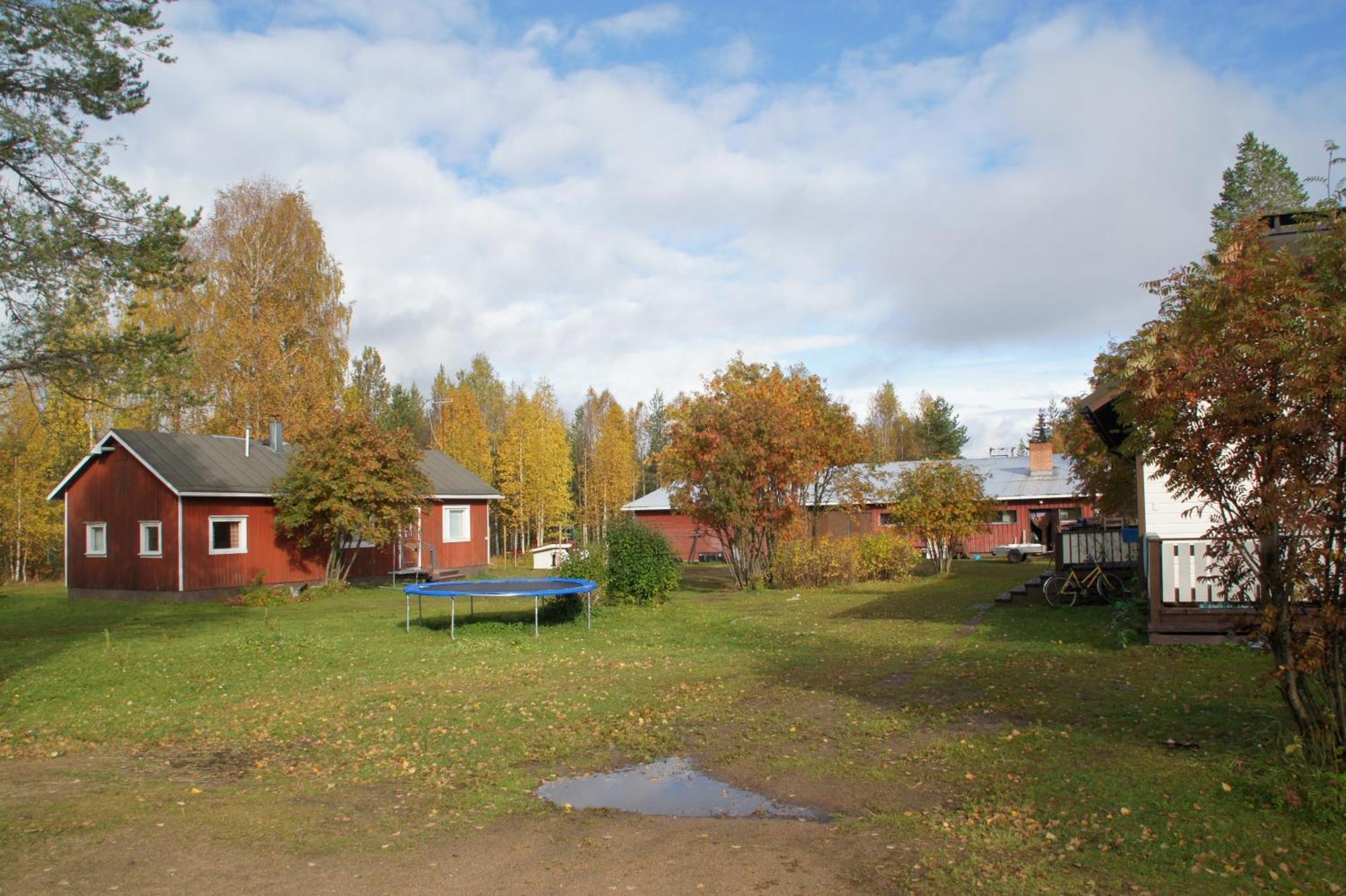 Heidin Mummola Farm Villa Pello Dış mekan fotoğraf